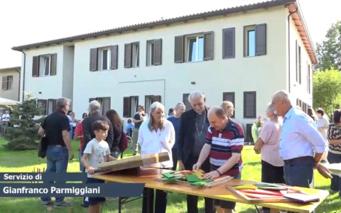 San Lazzaro: festa per Casa Santa Chiara