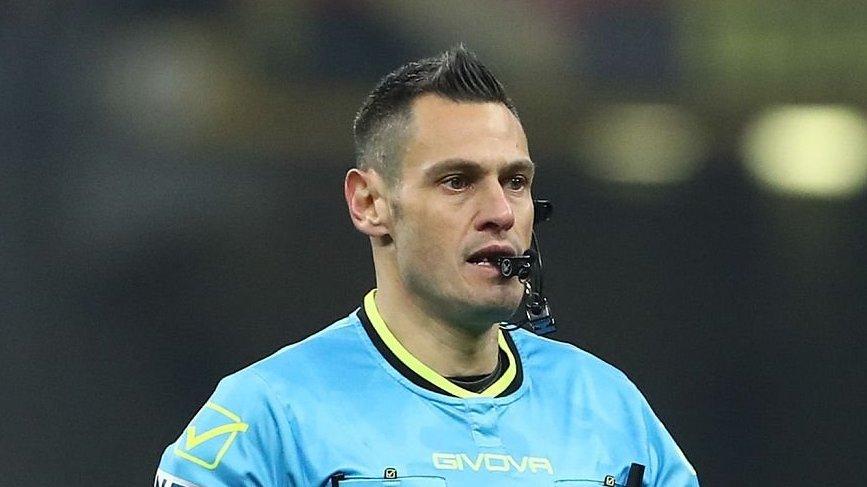 Serie A, gli arbitri: Sozza per Inter-Napoli, Juve-Milan a Mariani
