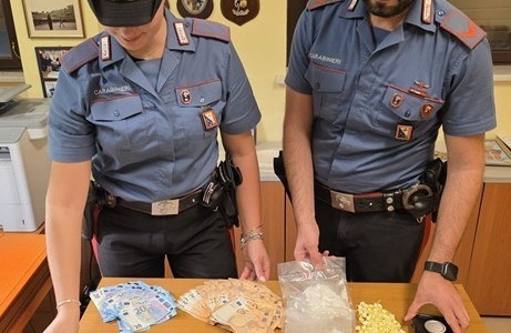 Sorpreso con 20 grammi di cocaina: arrestato