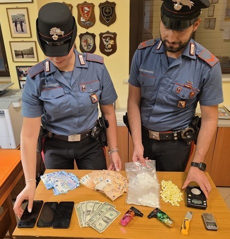Sorpreso con 20 grammi di cocaina: arrestato