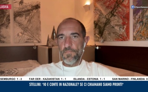Stellini: “Conte è pronto a subentrare se arriva la chiamata giusta”