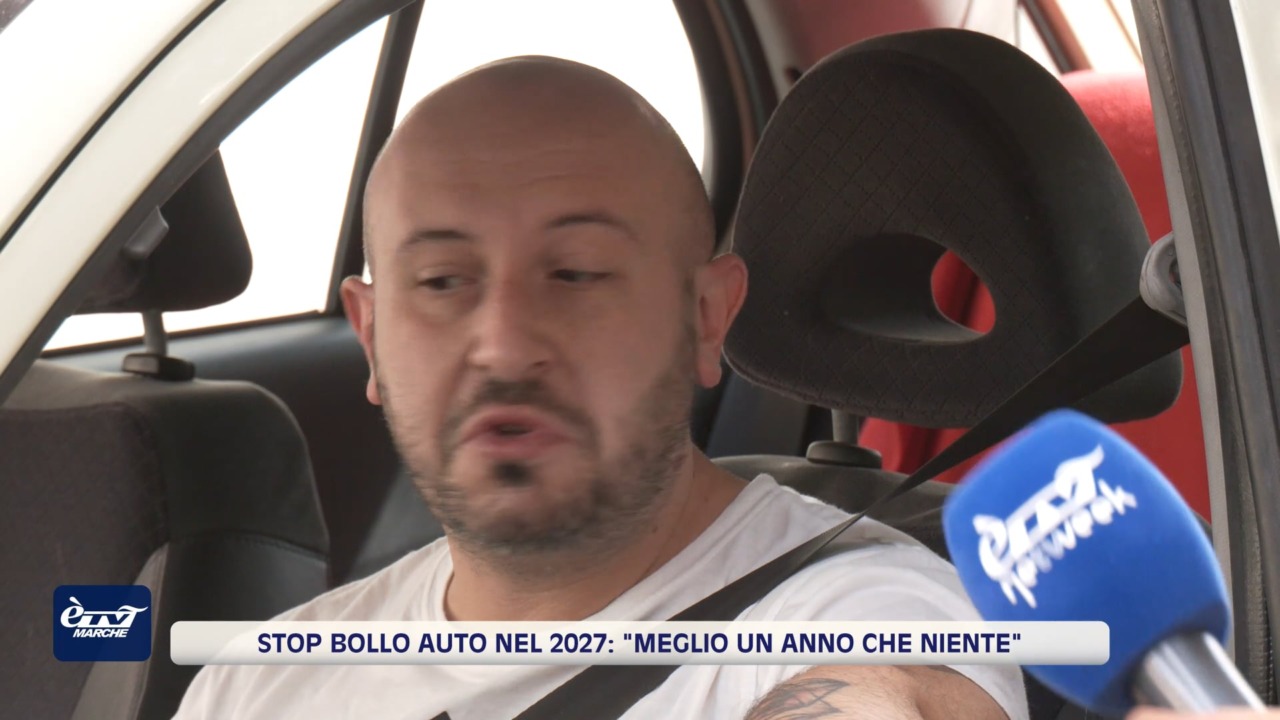 Stop al bollo auto nel 2027: “Meglio un anno che niente” – VIDEO