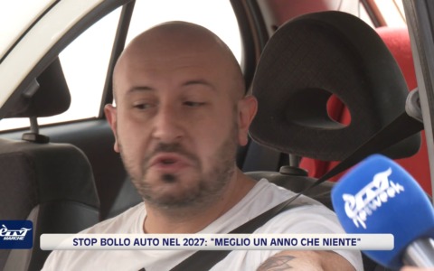 Stop al bollo auto nel 2027: “Meglio un anno che niente” – VIDEO