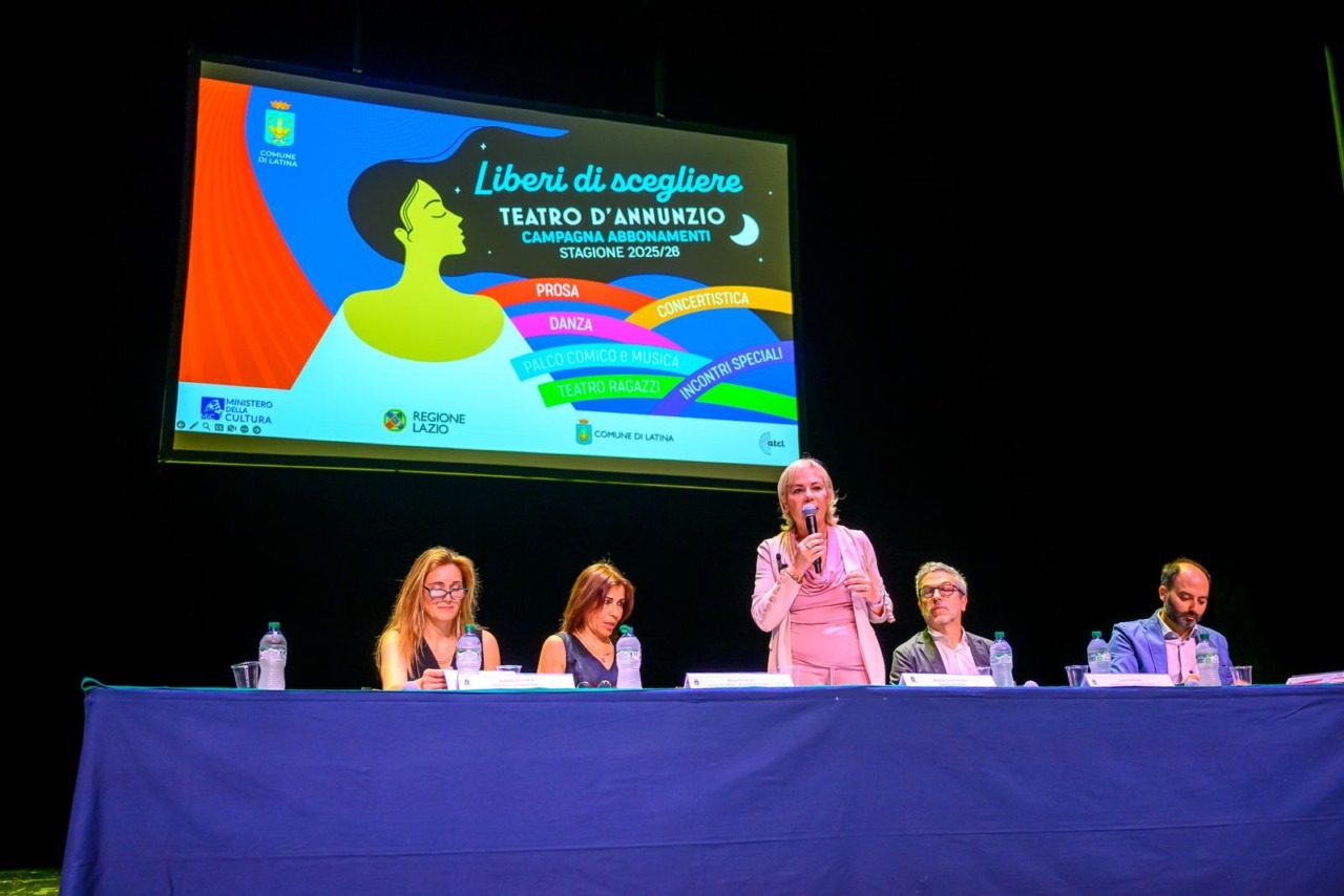 Teatro D’Annunzio, online il nuovo sito web istituzionale