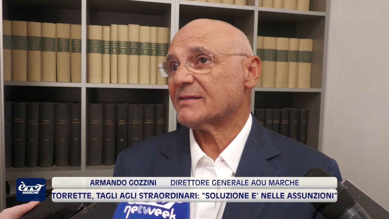 Torrette, tagli agli straordinari: “Soluzione è nelle assunzioni” – VIDEO