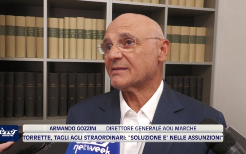 Torrette, tagli agli straordinari: “Soluzione è nelle assunzioni” – VIDEO
