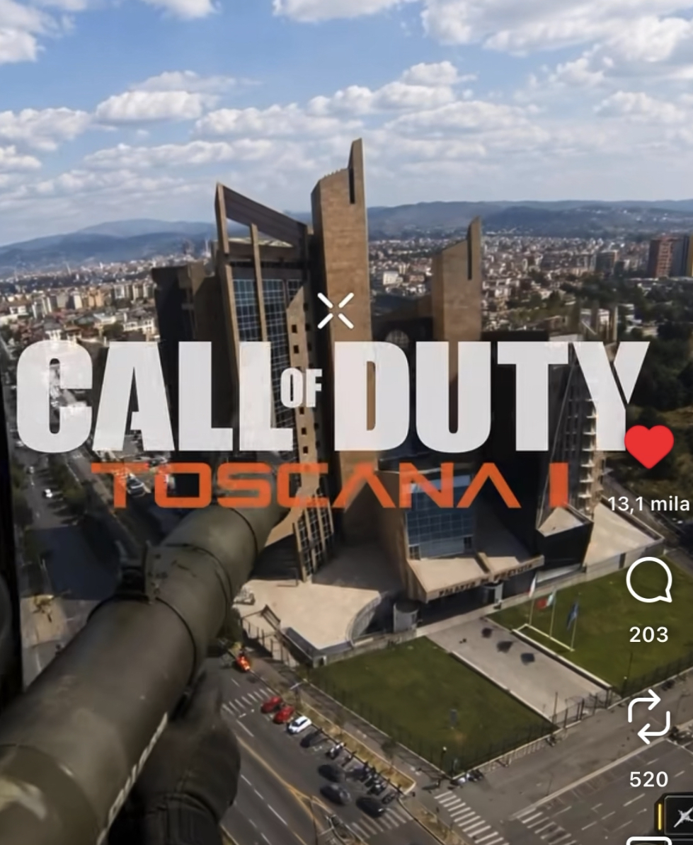Toscana bombardata in un video fatto con l’IA: indagato l’admin di Tuscanian Memes
