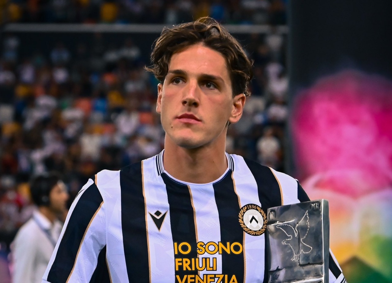 Udinese, lesione al bicipite per Zaniolo: out un mese