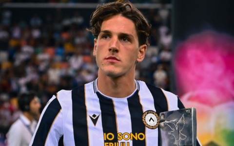 Udinese, lesione al bicipite per Zaniolo: out un mese