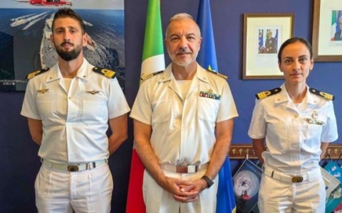 Ufficio Circondariale Marittimo, avvicendamento al Comando