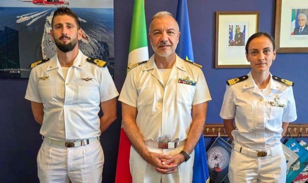 Ufficio Circondariale Marittimo, avvicendamento al Comando