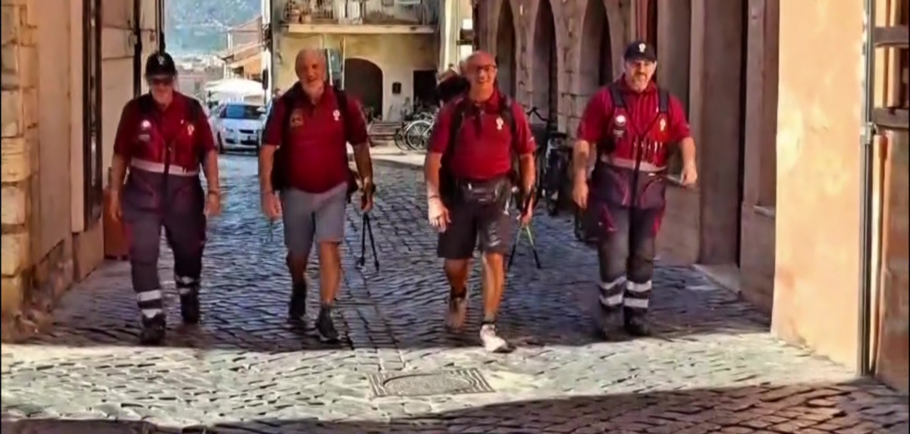 Via Francigena, l’iniziativa dell’A.N.P.S. Protagonisti due ex poliziotti