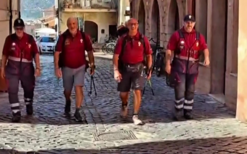 Via Francigena, l’iniziativa dell’A.N.P.S. Protagonisti due ex poliziotti