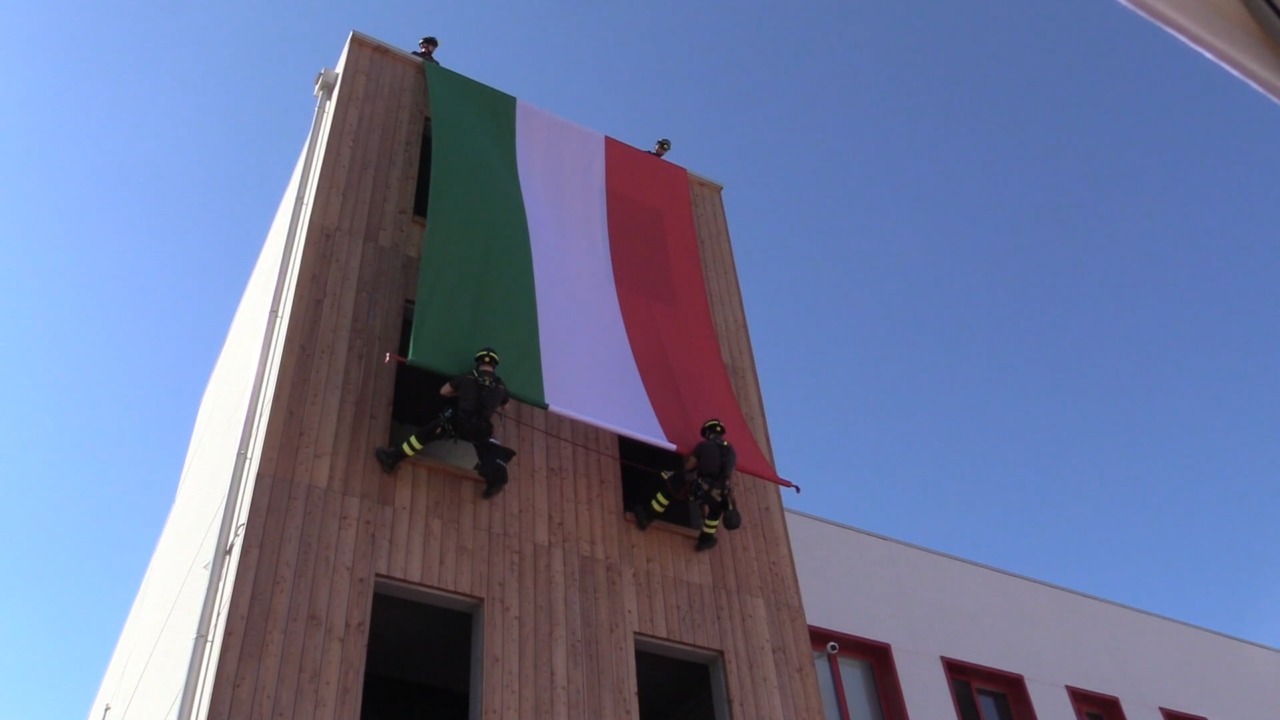 Vigili del fuoco: ecco il nuovo distaccamento di Pianoro