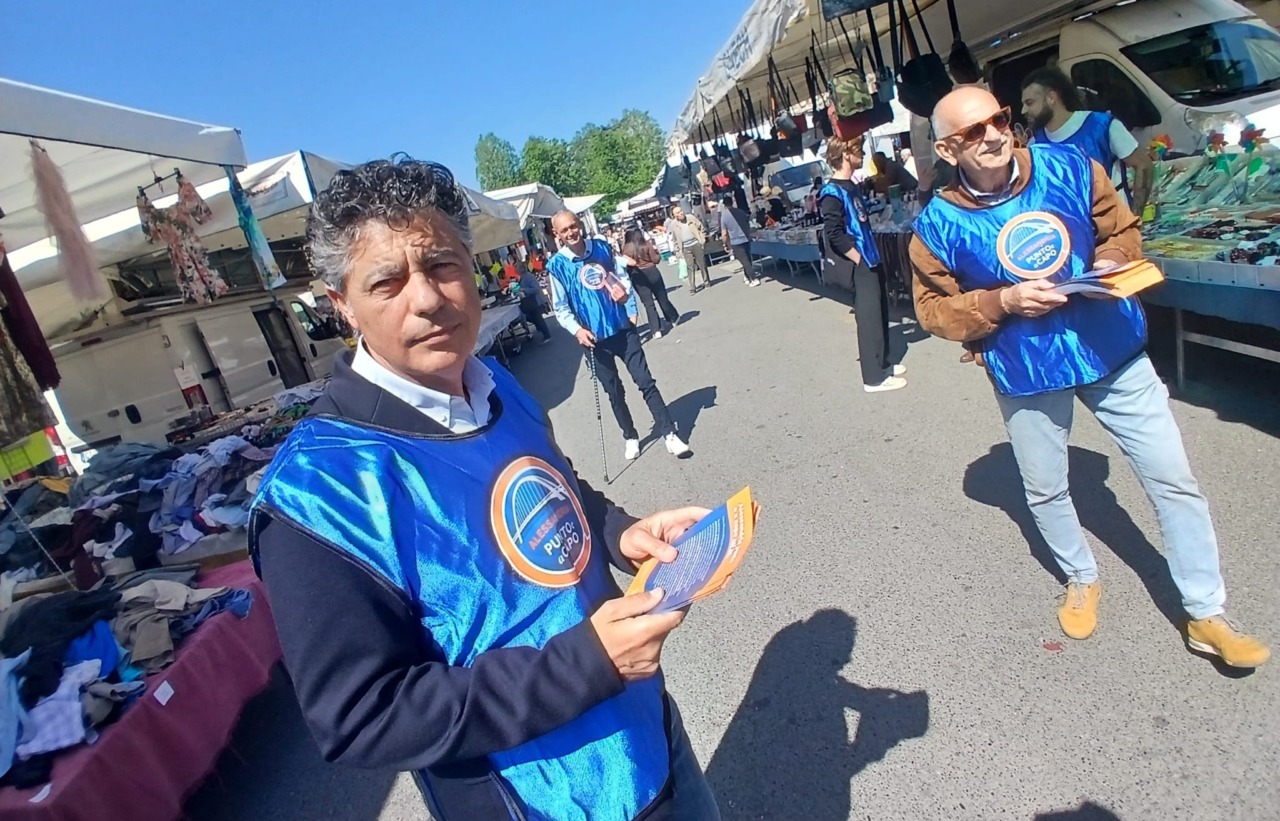 A Filo Diretto Claudio Perissinotto, presidente dell’associazione Alessandria Punto e a Capo