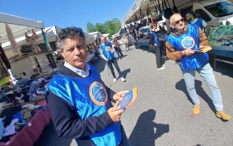 A Filo Diretto Claudio Perissinotto, presidente dell’associazione Alessandria Punto e a Capo