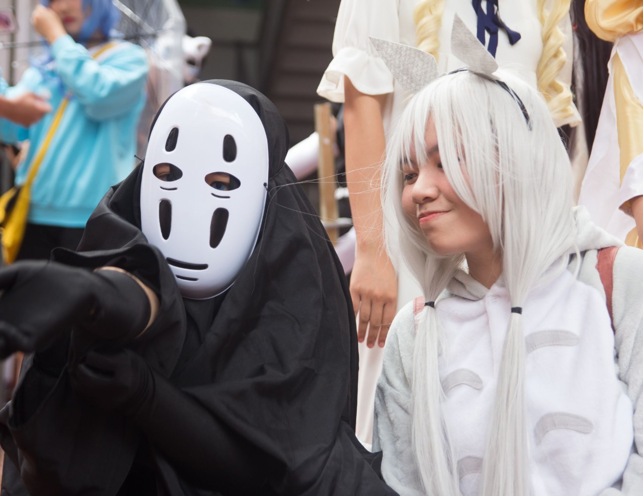 A Lucca mostra fotografica con cosplayer e solidarietà