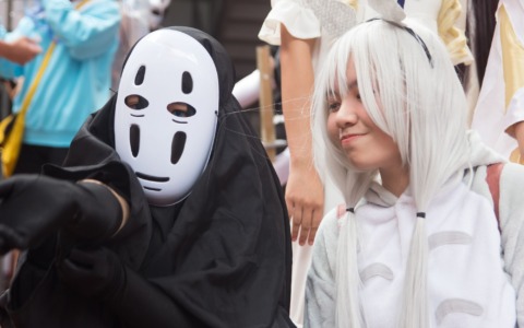 A Lucca mostra fotografica con cosplayer e solidarietà