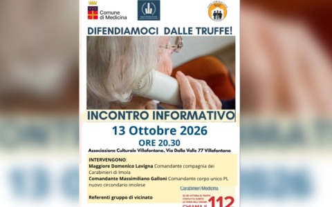 A Medicina ‘Difendiamoci delle truffe!’: incontro aperto al pubblico