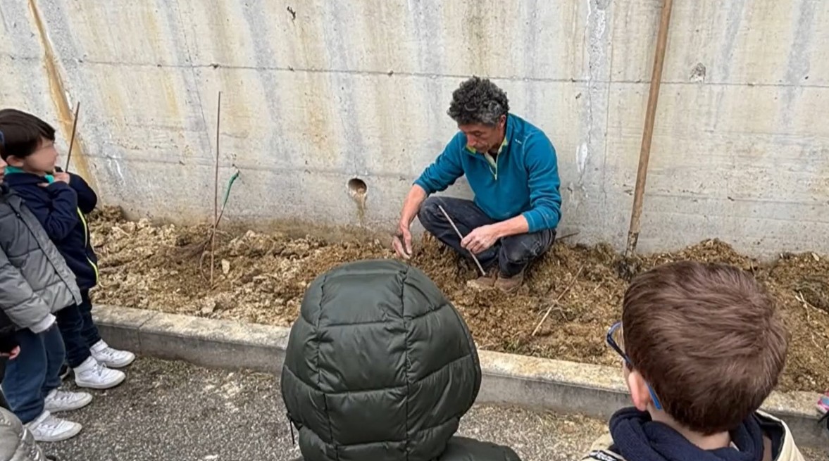 A San Salvatore Monferrato i bimbi piantano le viti