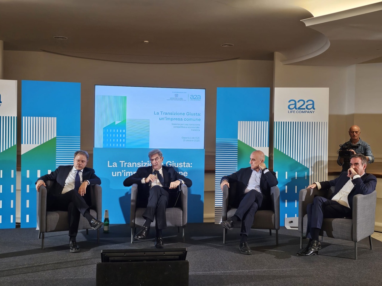 A2A presenta il quinto Bilancio di Sostenibilità in Calabria con investimenti record per la transizione