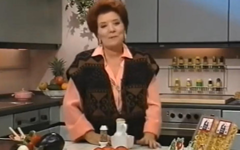 Addio a Wilma De Angelis a 96 anni: da “Una casetta in Canada” alla cucina in Tv