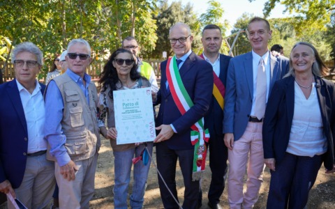 Al Parco della Caffarella inaugurate nuove aree
