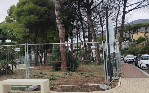 Al via il restyling della Pineta di Vindicio, più sicurezza e nuovi spazi verdi