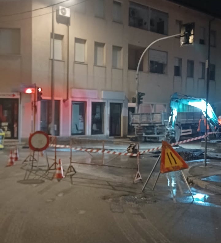 Alessandria, lavori terminati alla rete idrica: torna l’acqua nella zona Cristo