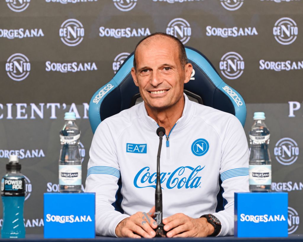 Allegri torna a Torino: “La Juve non muore mai”