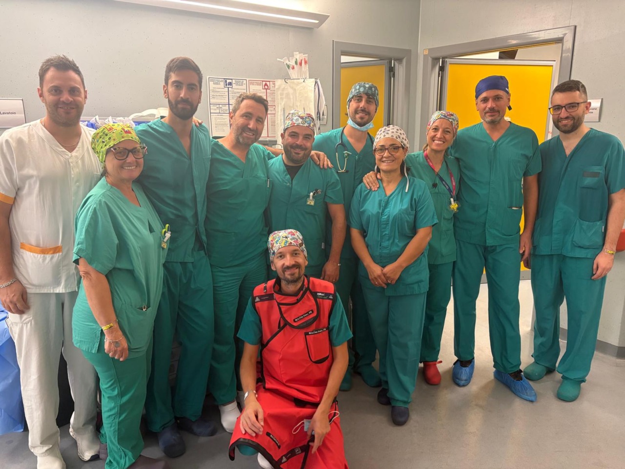 Allo ‘Spaziani’ di Frosinone impiantata una protesi vascolare su misura