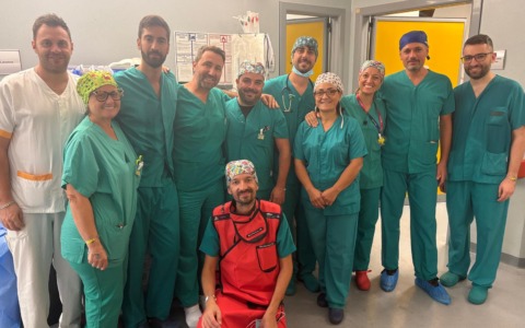 Allo ‘Spaziani’ di Frosinone impiantata una protesi vascolare su misura
