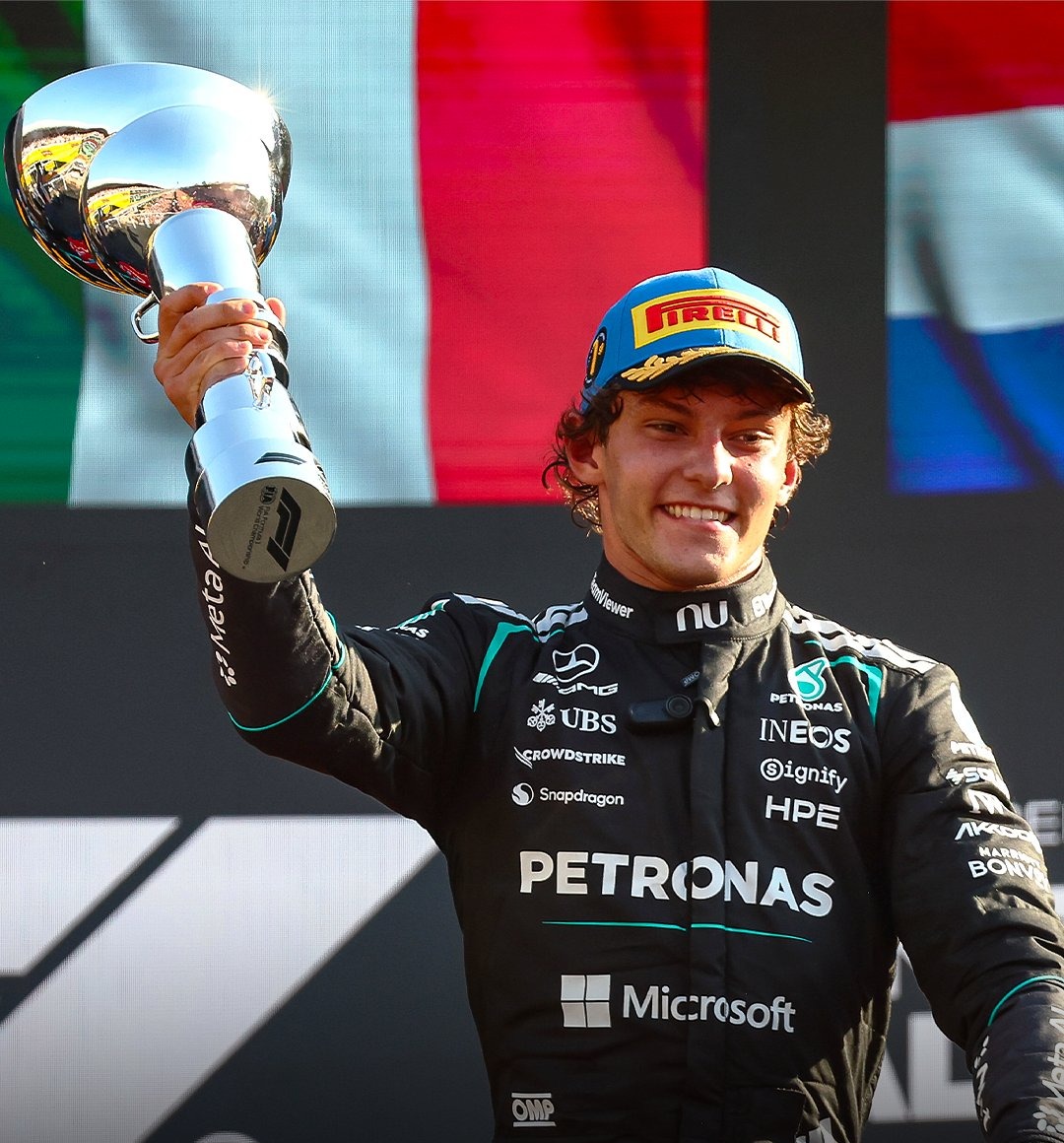 Mercedes, la concorrenza si avvicina ma Antonelli è solido