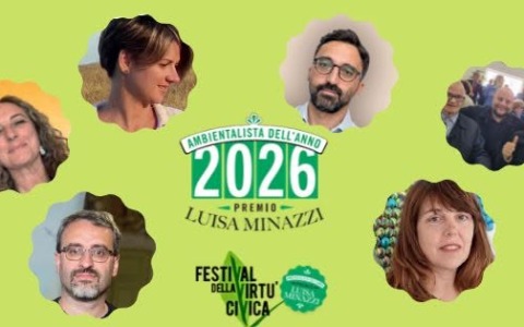 Aperte le votazioni per la nuova edizione del “Premio Luisa Minazzi – Ambientalista dell’Anno”