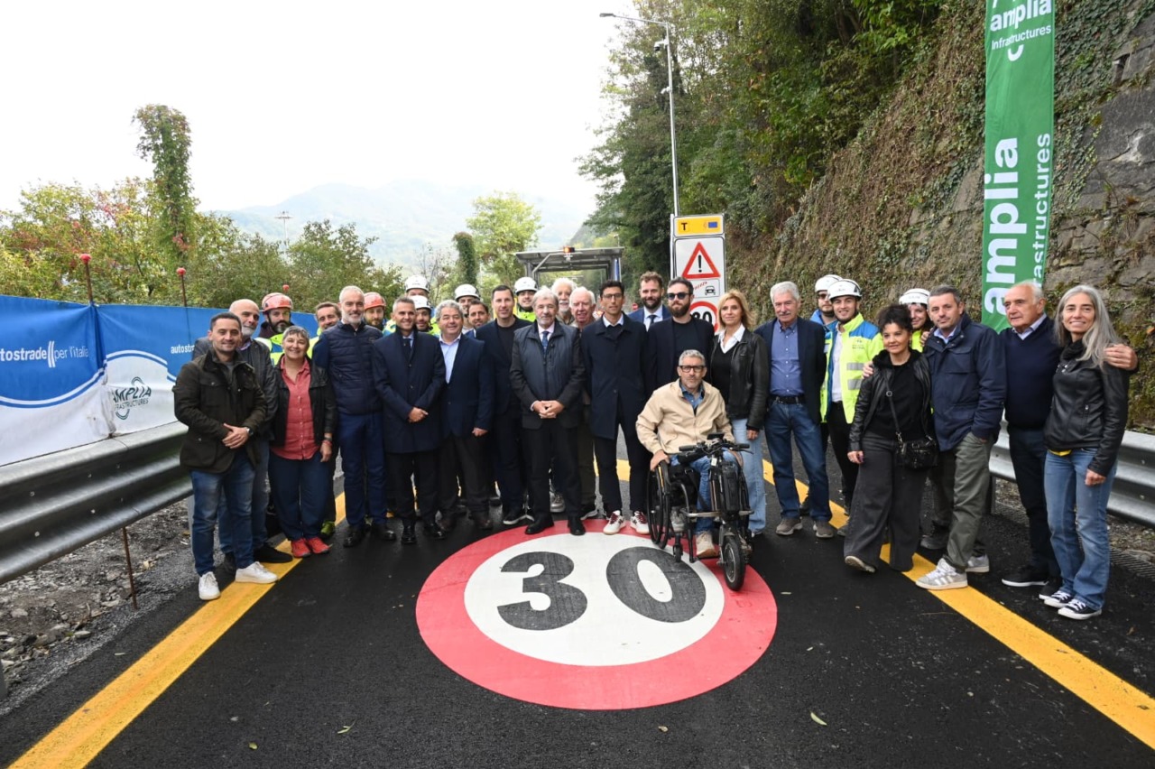 Autostrada A7, aperte le rampe provvisorie per l’ammodernamento del nodo di Busalla
