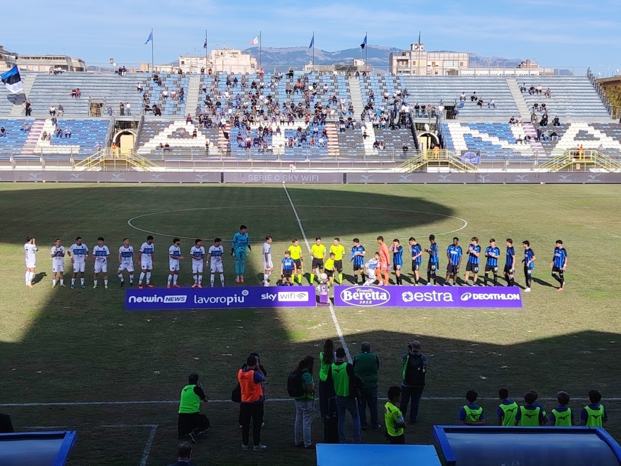 Baez e Cioffi fanno felice il Francioni, Latina – Atalanta U23 2-0