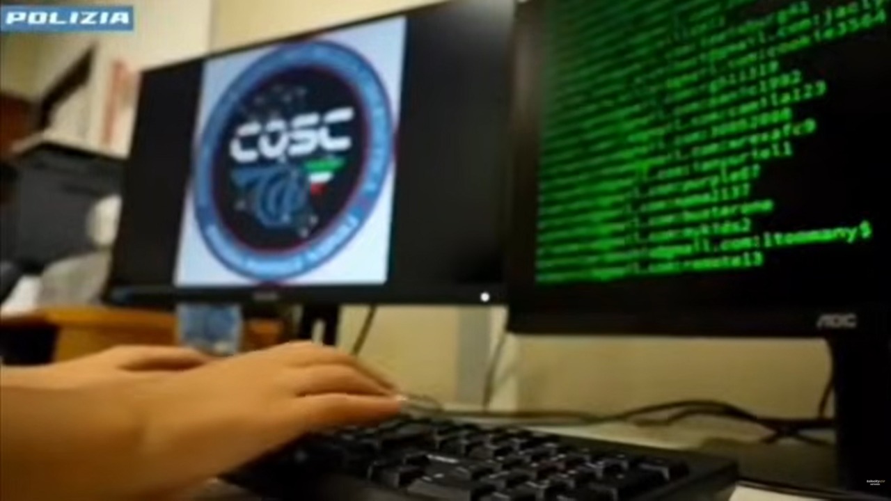 Blitz contro la pedopornografia: sette arresti e oltre 100.000 file sequestrati