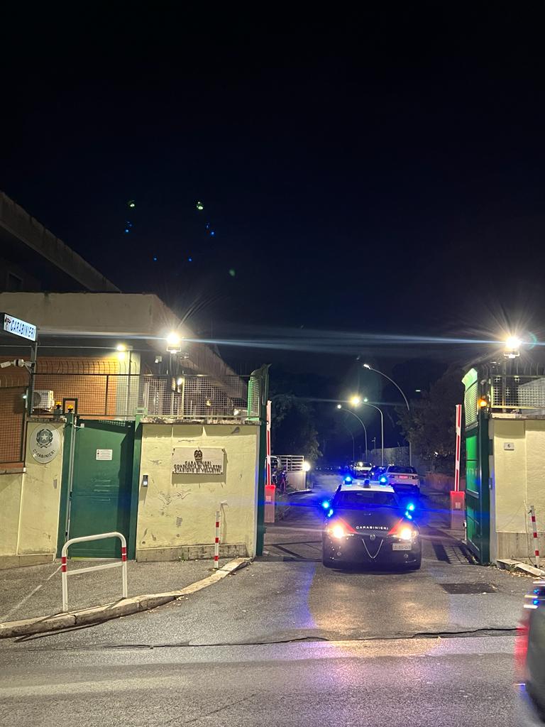 Blitz dei Carabinieri in una palestra dismessa, sei arresti in flagranza per furto aggravato