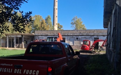 Blitz del Nipaf all’ex Miralanza, si scava per cercare rifiuti tossici