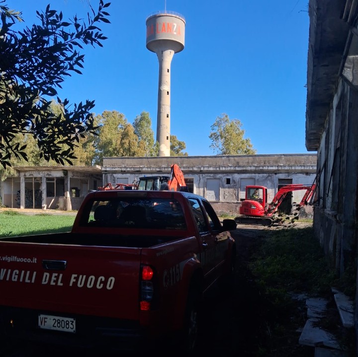Blitz del Nipaf all’ex Miralanza, si scava per cercare rifiuti tossici