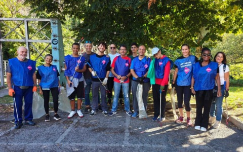 “Camminiamo insieme per riqualificare la Strada di Pomata attraverso il plogging”