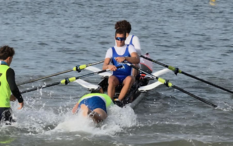 Canottaggio, Christian Candido prima medaglia internazionale U/19 nel Beach Sprint