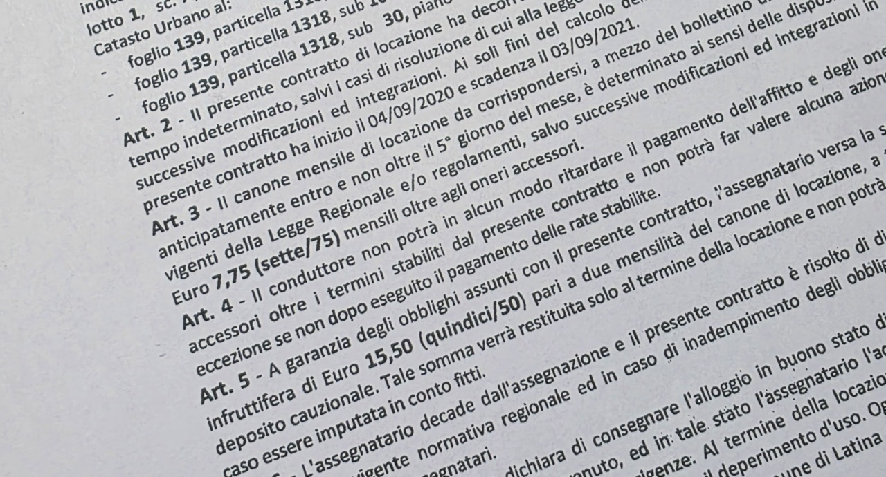 Case popolari non solo ai Ciarelli. Esclusiva di MONITOR: “Alloggi anche ai Di Silvio”