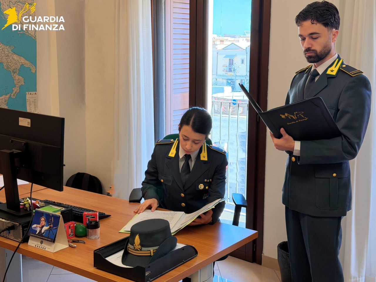 Casetta Mistica e Tor Sapienza, i controlli della guardia di Finanza