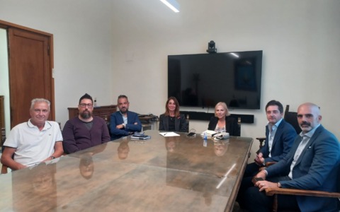 Centro storico, sindaco Celentano e assessore Muzio incontrano la Consulta delle professioni tecniche