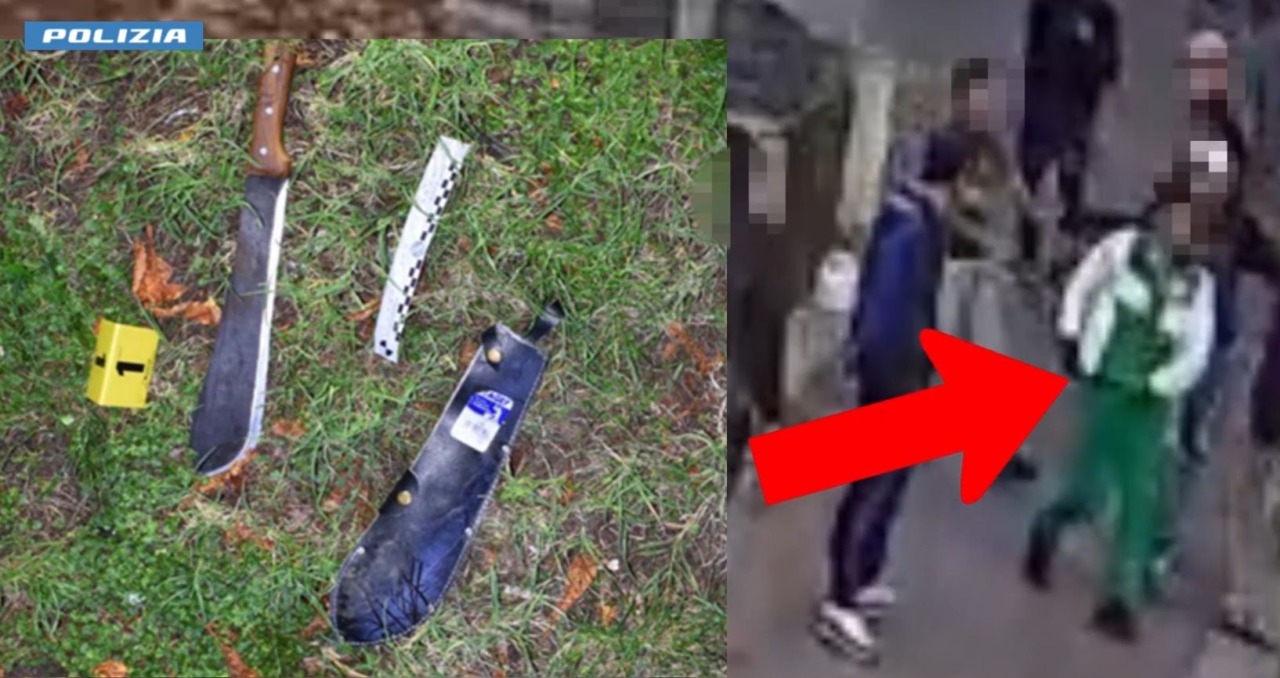 Chiuso il cerchio sul tentato omicidio con il machete in Montagnola