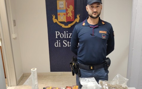 Colpo della Polizia di Stato al traffico di droga