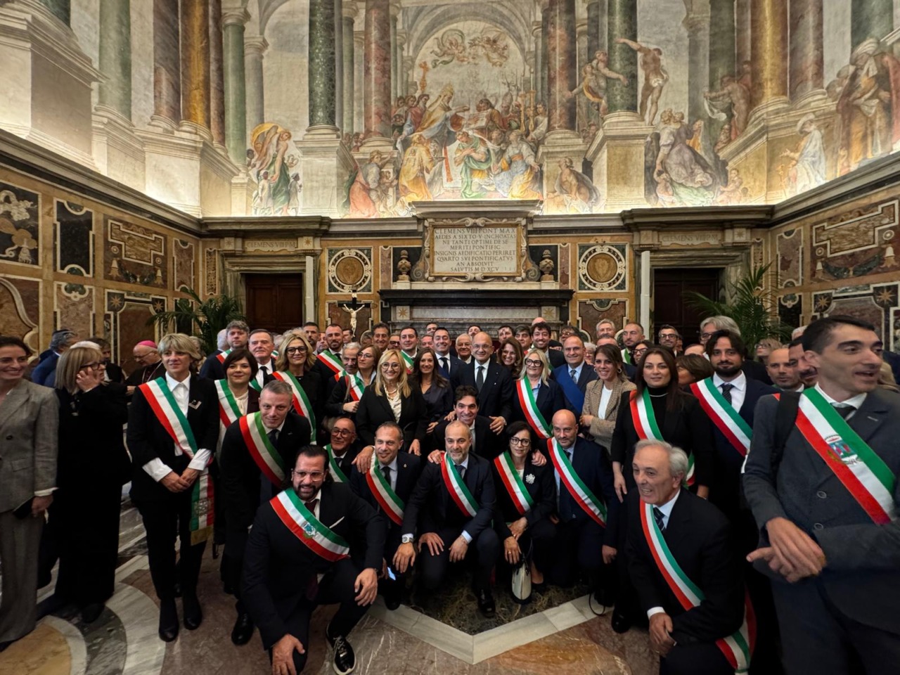 Post sisma. Le comunità del cratere ricevute da Papa Leone XIV