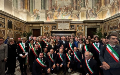 Post sisma. Le comunità del cratere ricevute da Papa Leone XIV