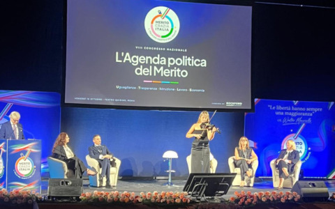 Congresso Meritocrazia Italia, il presidente Mauriello: “No a politica divisiva”
